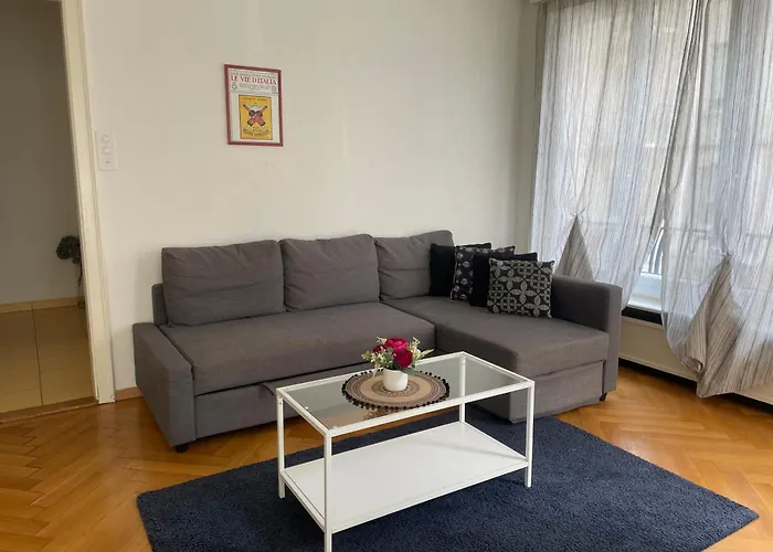 Proche De La Gare De Apartament *