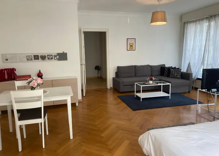 Apartament Proche De La Gare De Lozanna